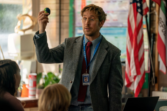 All seine Erfahrung als Lehrer wird Grace (Ryan Gosling) auf seiner Weltraummission später noch nützlich. (Bild: Sony Pictures)